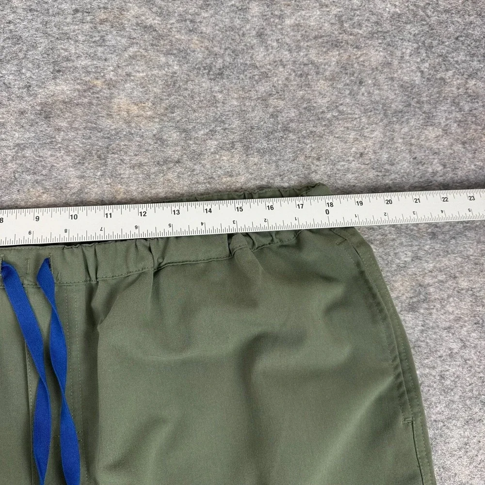 FIGS Pisco Scrub Pants FM4500S Green Mens XXL 2XL Short *